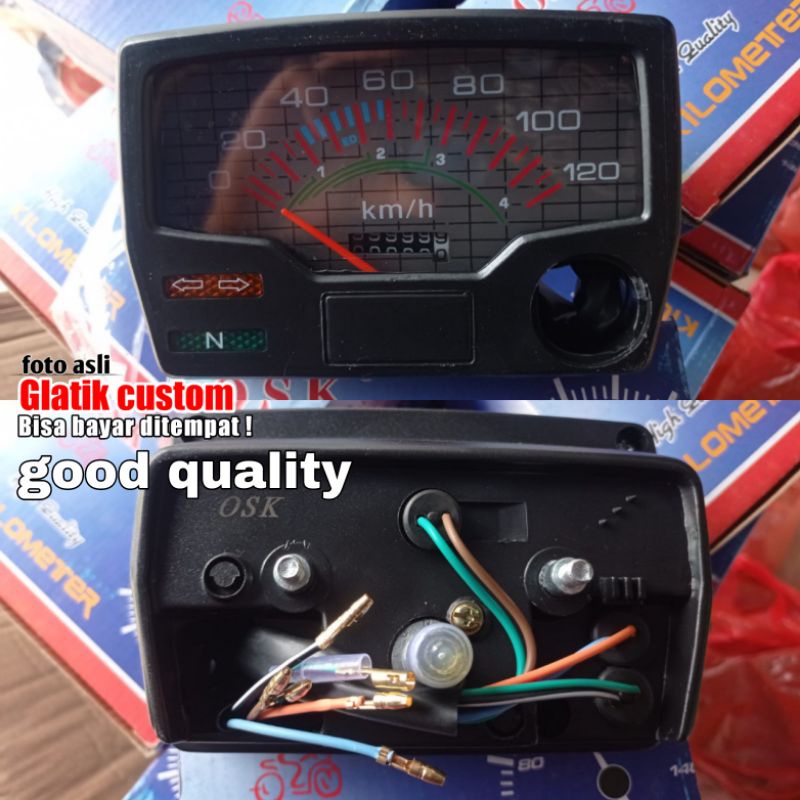 Speedometer spidometer honda win 100 win100