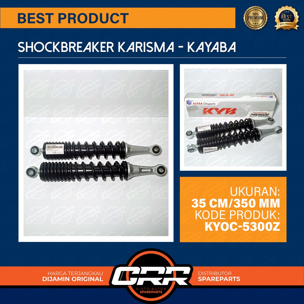 Shockbreaker Sok Belakang Kayaba Karisma Supra 125 Supra Fit Supra X Smash Shogun ORIGINAL KAYABA Uk