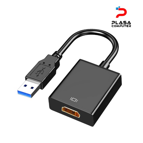 CONVERTER KONEKTOR KONVERTER USB 3.0 to VGA // USB 3.0 TO HDMI