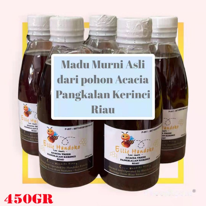 

Madu Murni Asli Madu Acacia Tree Honey dari Pangkalan Kerinci Riau