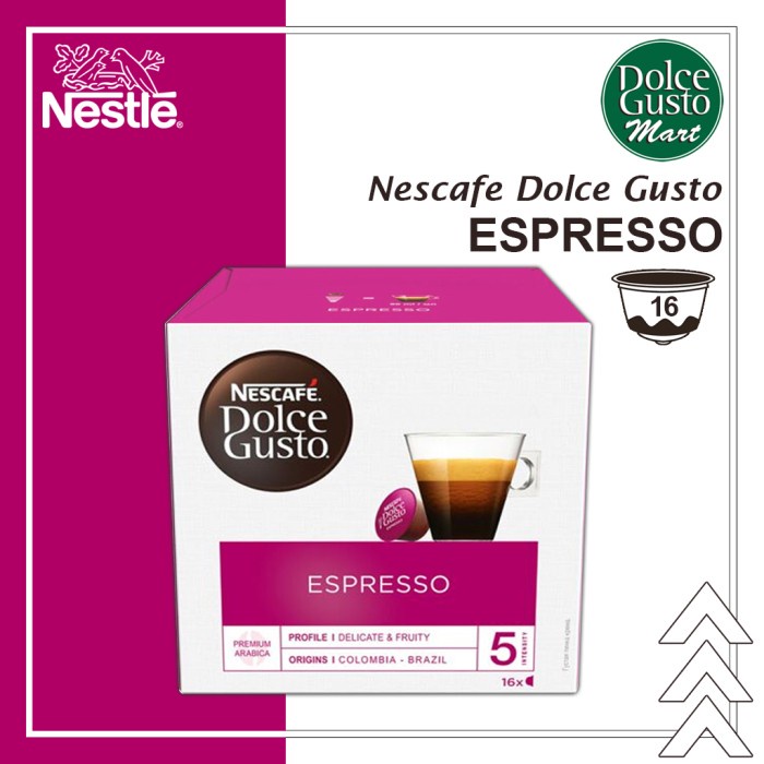 

Capsule NDG Nescafe Dolce Gusto New Espresso - Light Roast Coffee