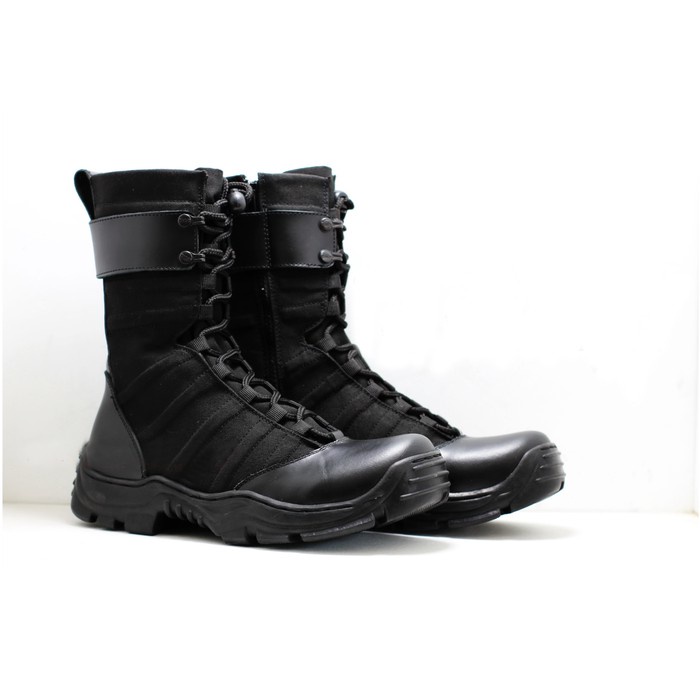 Sepatu PDL Titan Gears - Prometheus (Ninja) Ori ARBOO Kulit sapi Asli Berkualitas