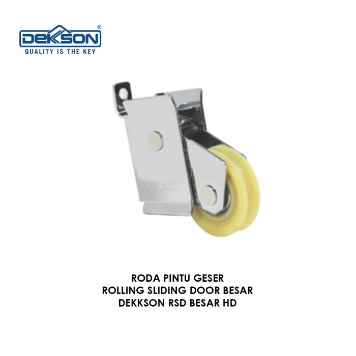 TERPERCAYA Roller Sliding Door Dekkson RSD Besar Roda Rel Pintu Geser