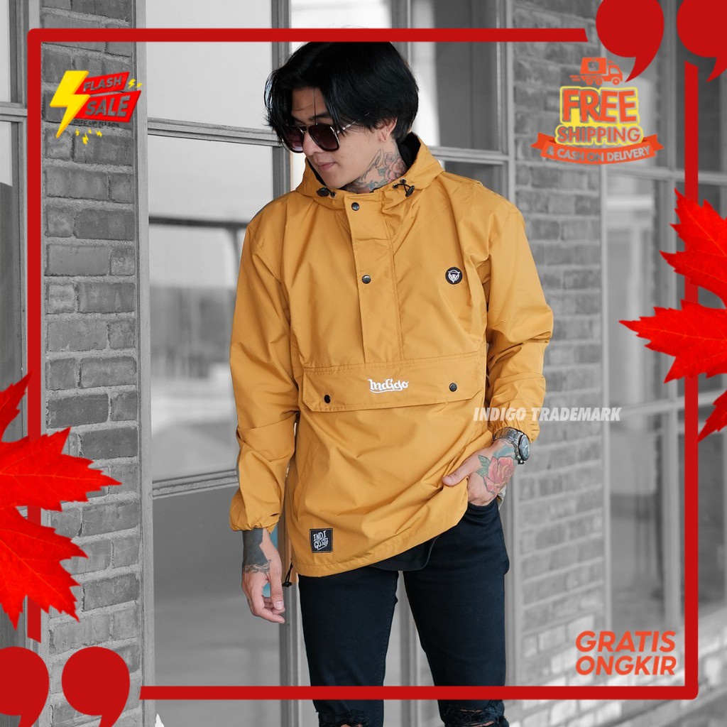 OUTFIT JKT48 TERBARU NEW ERA //JAKET PARASUT GUNUNG HODIE PRIA ORIGINAL DISTRO MODEL TERBARU / JAKET