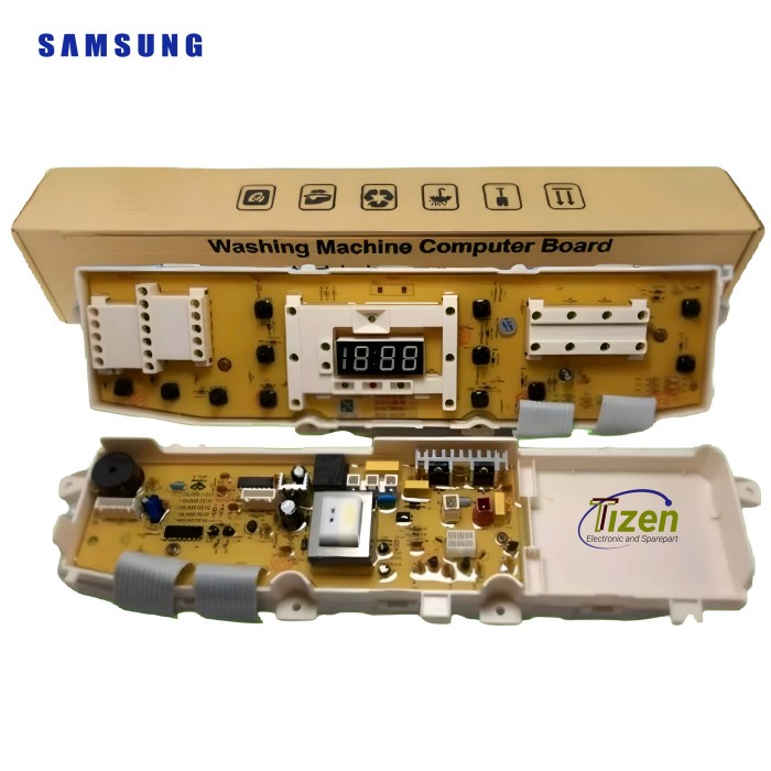 Modul PCB / Printed Circuit Board Mesin Cuci Samsung WA90WP WA11WP WA12WP WA13WP