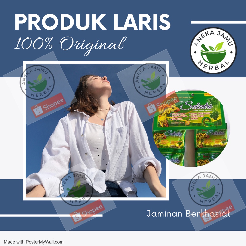 

herbal/AJHdaunseledriAsli/ original KAP OAU