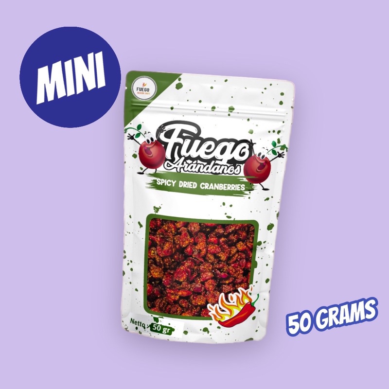 

Fuego Arándanos ( MINI SERIES )