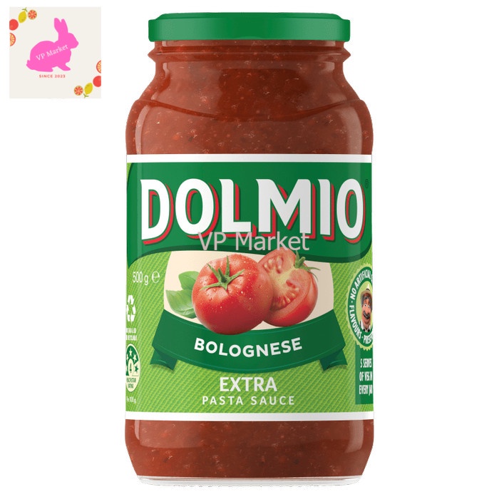 

Dolmio Extra Bolognese Pasta Sauce 500g