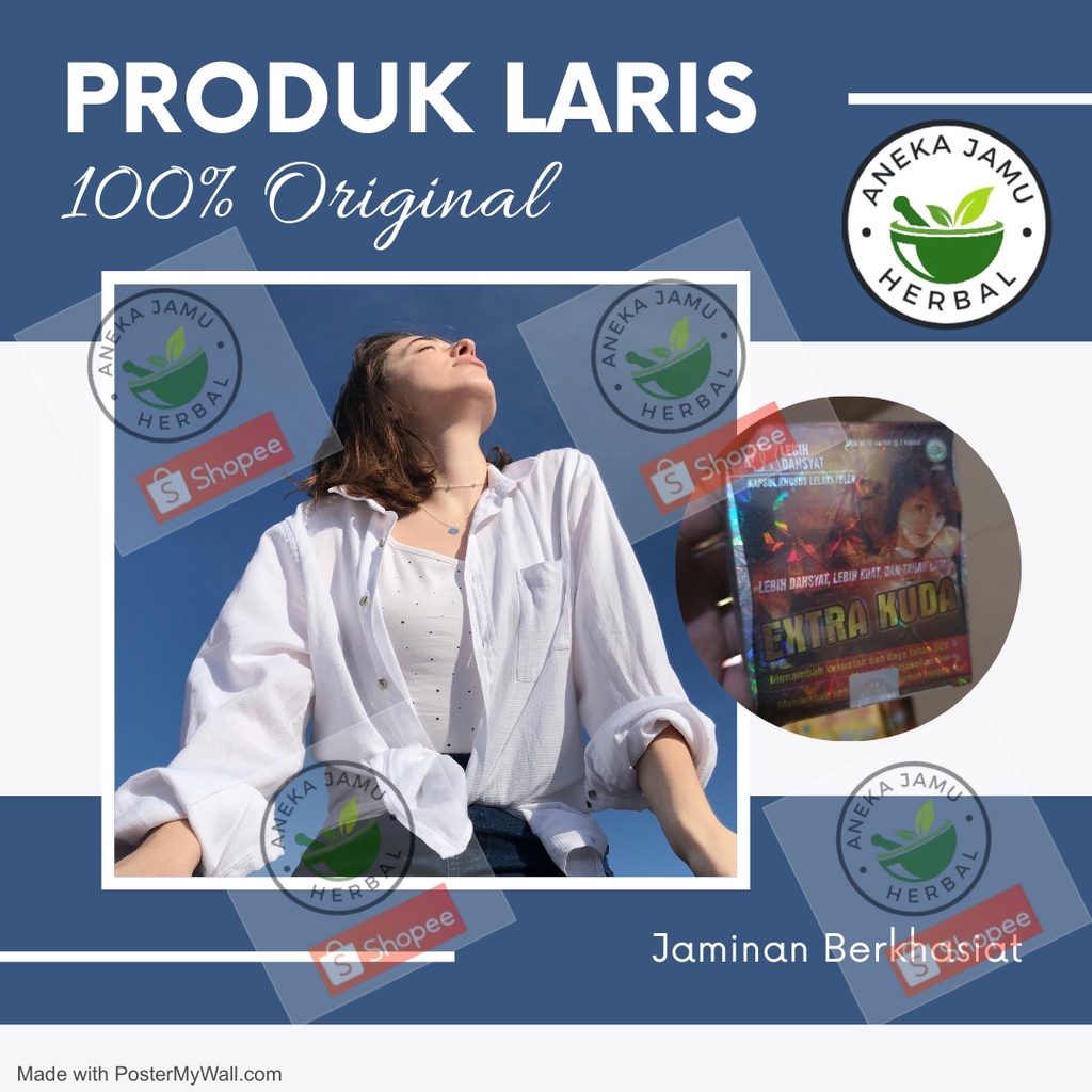

herbal/AJHextrakudaAsli/ Original KAP