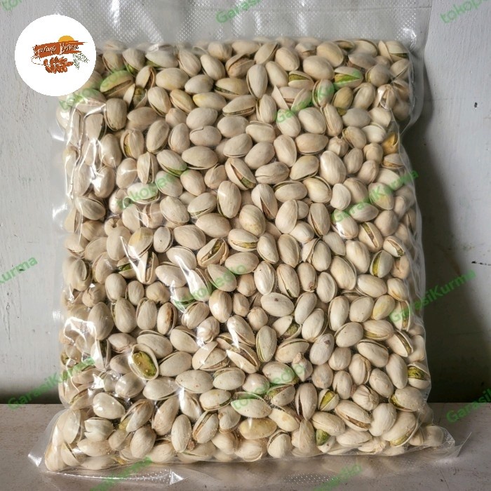 

kacang pistachio 1kg roasted salted - 250gr