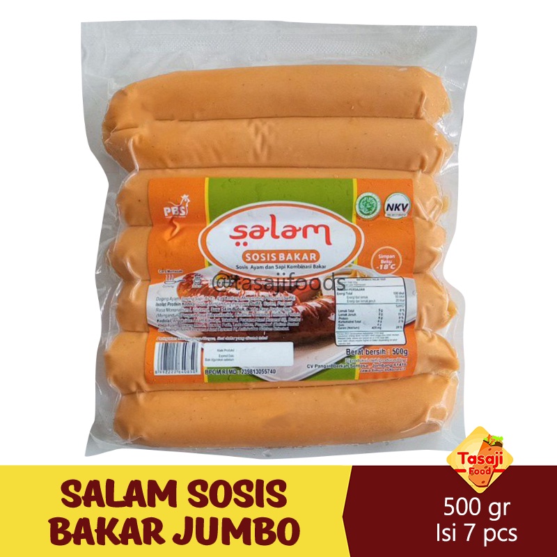 

SALAM Sosis Bakar Jumbo 500 gr