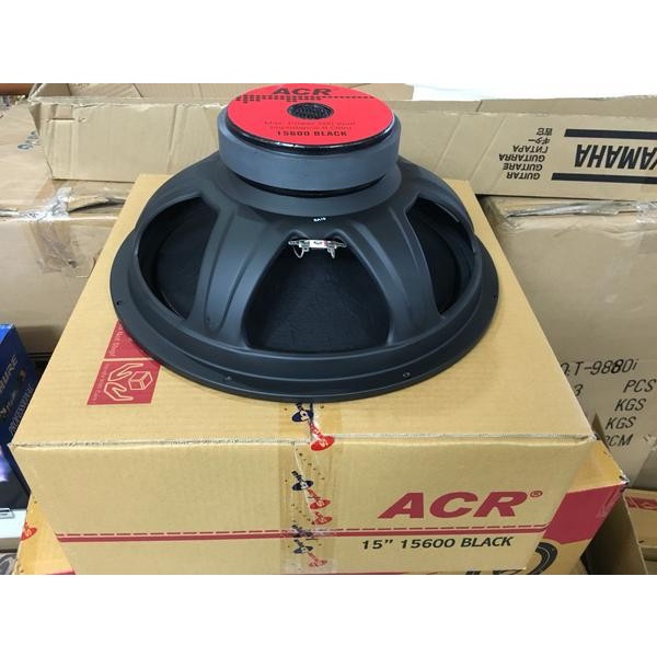 Speaker 15 Inch Acr 15600 Black