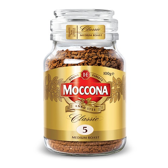 

Moccona coffee classic - medium roast - 100gr