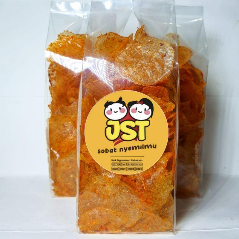 

[1kg] Keripik Kripik Kaca Kripca Beuleudag Kiloan Jember Snack Time