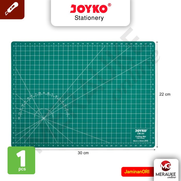 

JOYKO Cutting Mat / Alas Potong CM-A4 (30x22)