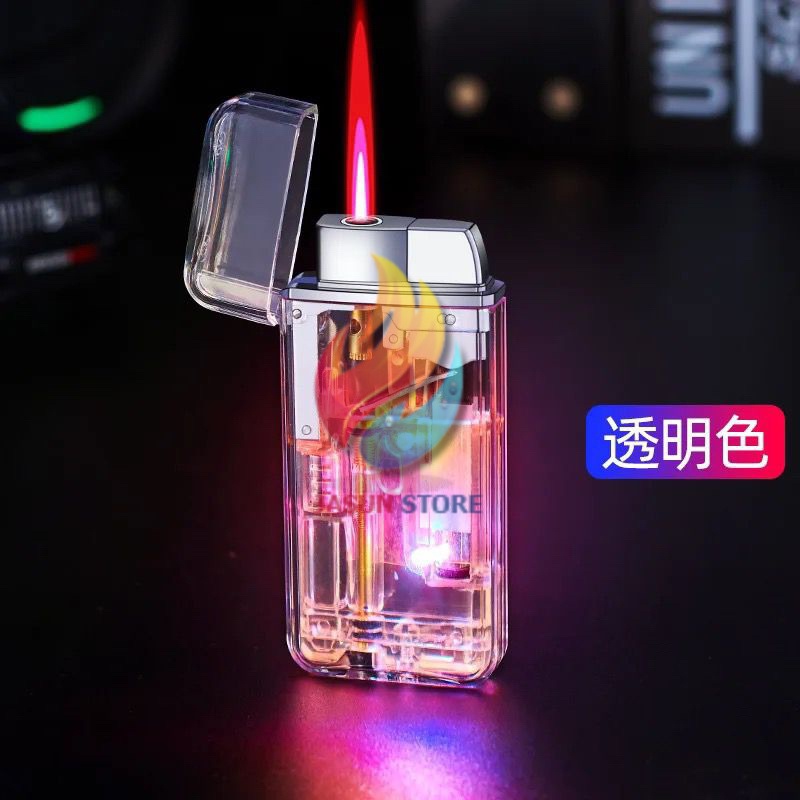 KOREK API BARA LED LAMPU TRANSPARAN JASUN STORE