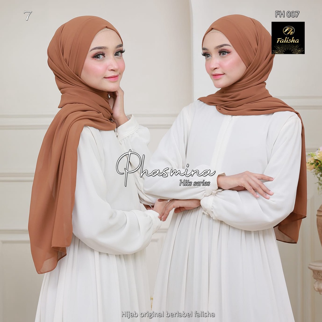 Jilbab Pashmina Hits Series Malay Ori Falisha Hijab