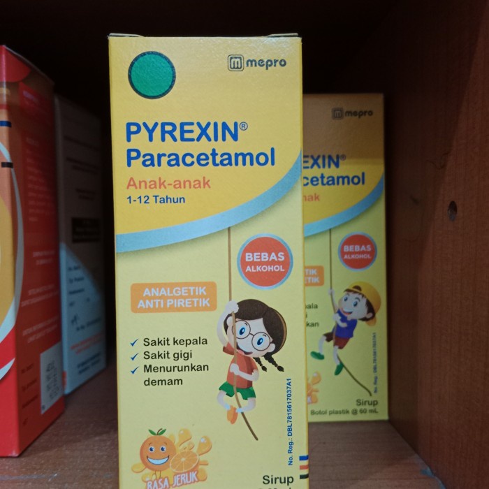 pyrexin syrup