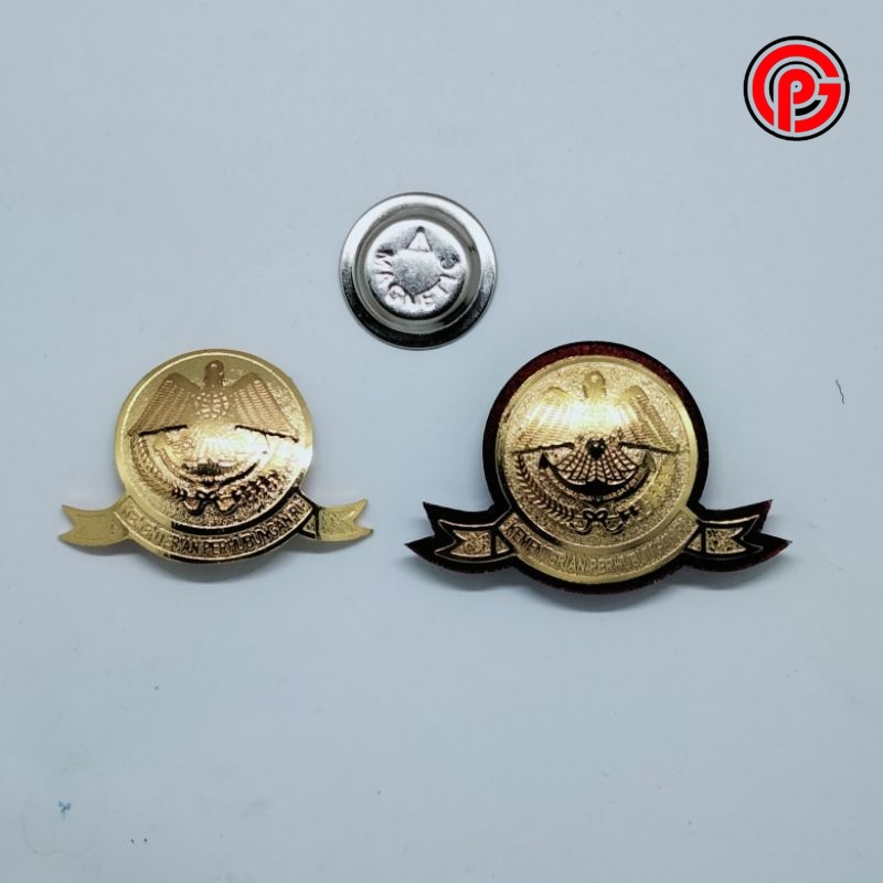 Best Seller Pin Perhubungan / Pin Perhubungan Magnet / Pin Kemenhub / Pin Dishub /Atribut PDH Kemenh