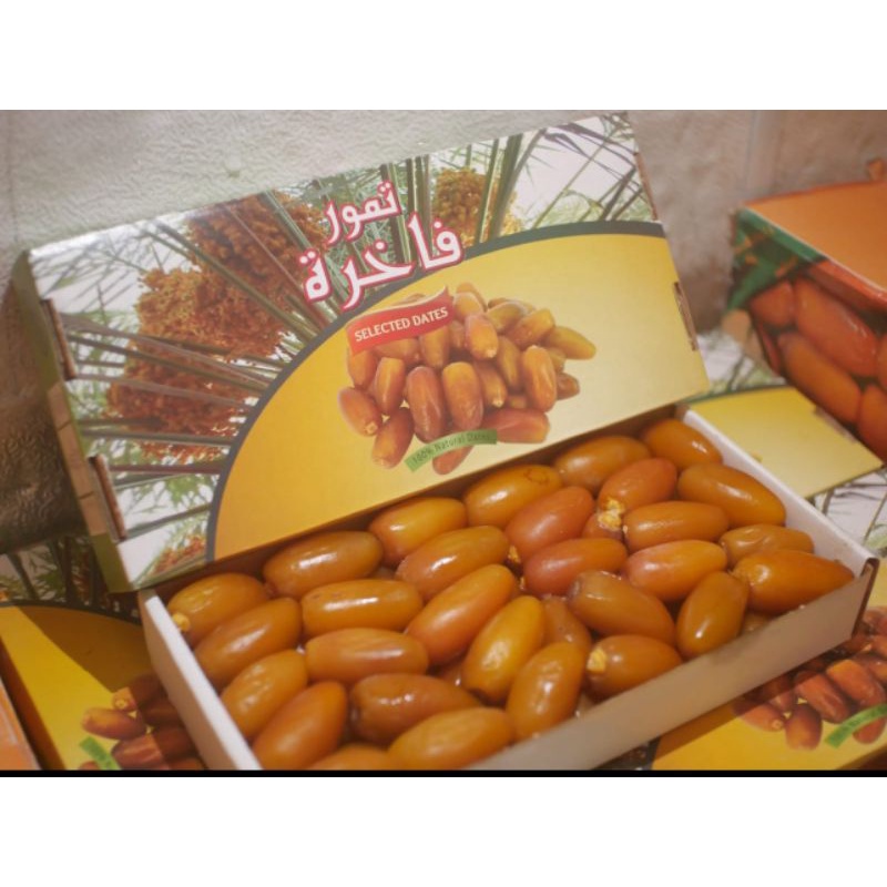 

Kurma ruthob libya kemasan 1 kg Original BPOM