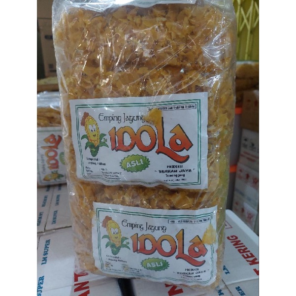 

1ball emping jagung( isi 10pcs, @ 400gr)