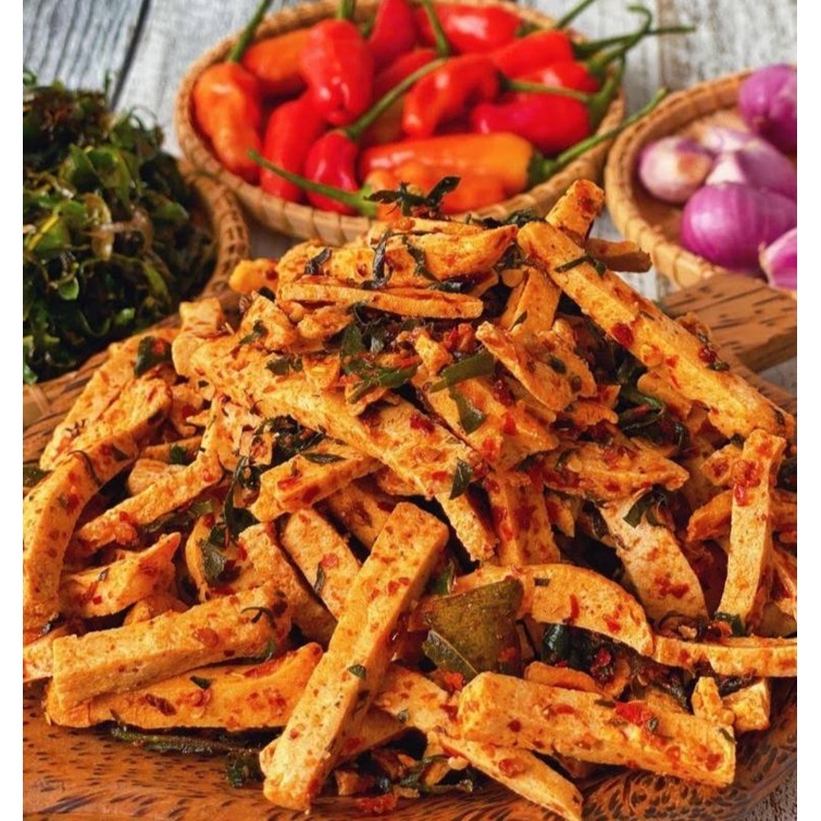 

Basreng Stik Daun Jeruk [ 1kg] || Baso Goreng || Keripik Basreng