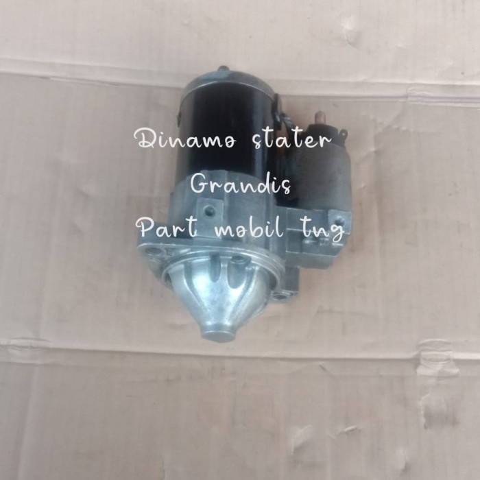 Motor Dinamo Stater Starter Mitsubishi Grandis Copotan