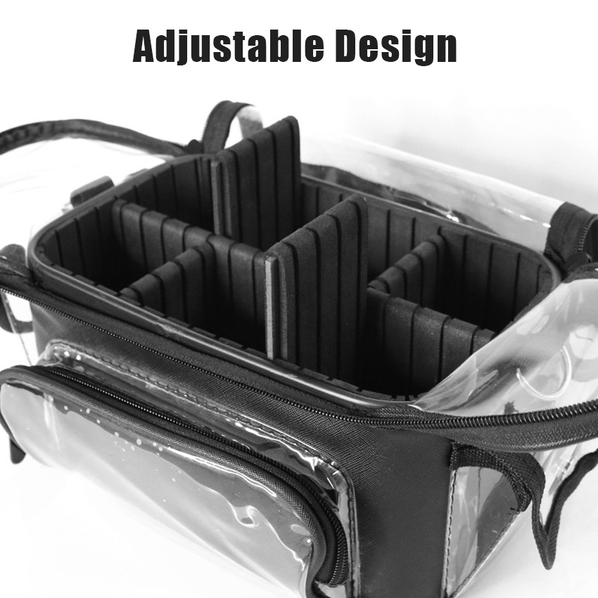 SSy189 Koper Tas Kosmetik Makeup Besar Travel Tas Kosmetik Make Up Storage Box Organizer