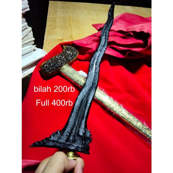 

keris sempono luk 7 keleng sepuh bk megantara sengkelat lar manga
