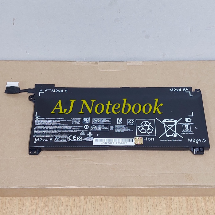 Baterai Hp Omen 15-dh1020TX 15-dh0180TX 15-dh0105TX 15-dh0000NK PG06XL -AJNB