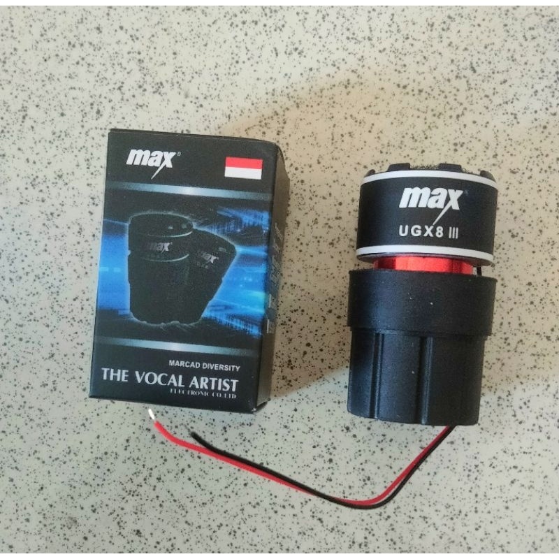 SPOOLMIC SPUL MICROPHONE MAX UGX8III