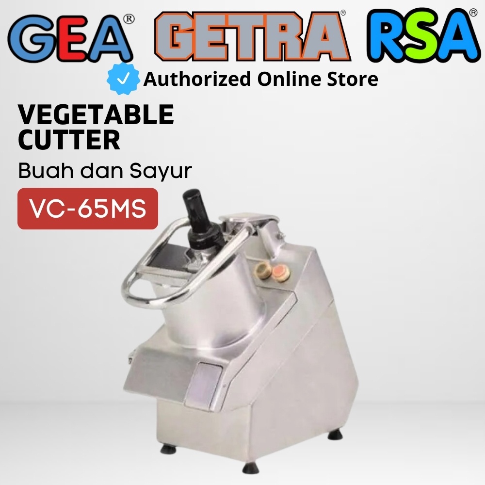 Vegetable Cutter Getra VC65MS VC 65MS VC-65MS Mesin Pemotong Buah Dan Sayur