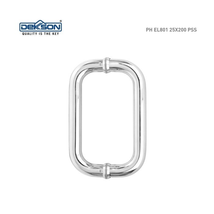 TERPERCAYA Pull Handle Dekkson PH EL801 25X225X200 PSS/Gagang Pintu