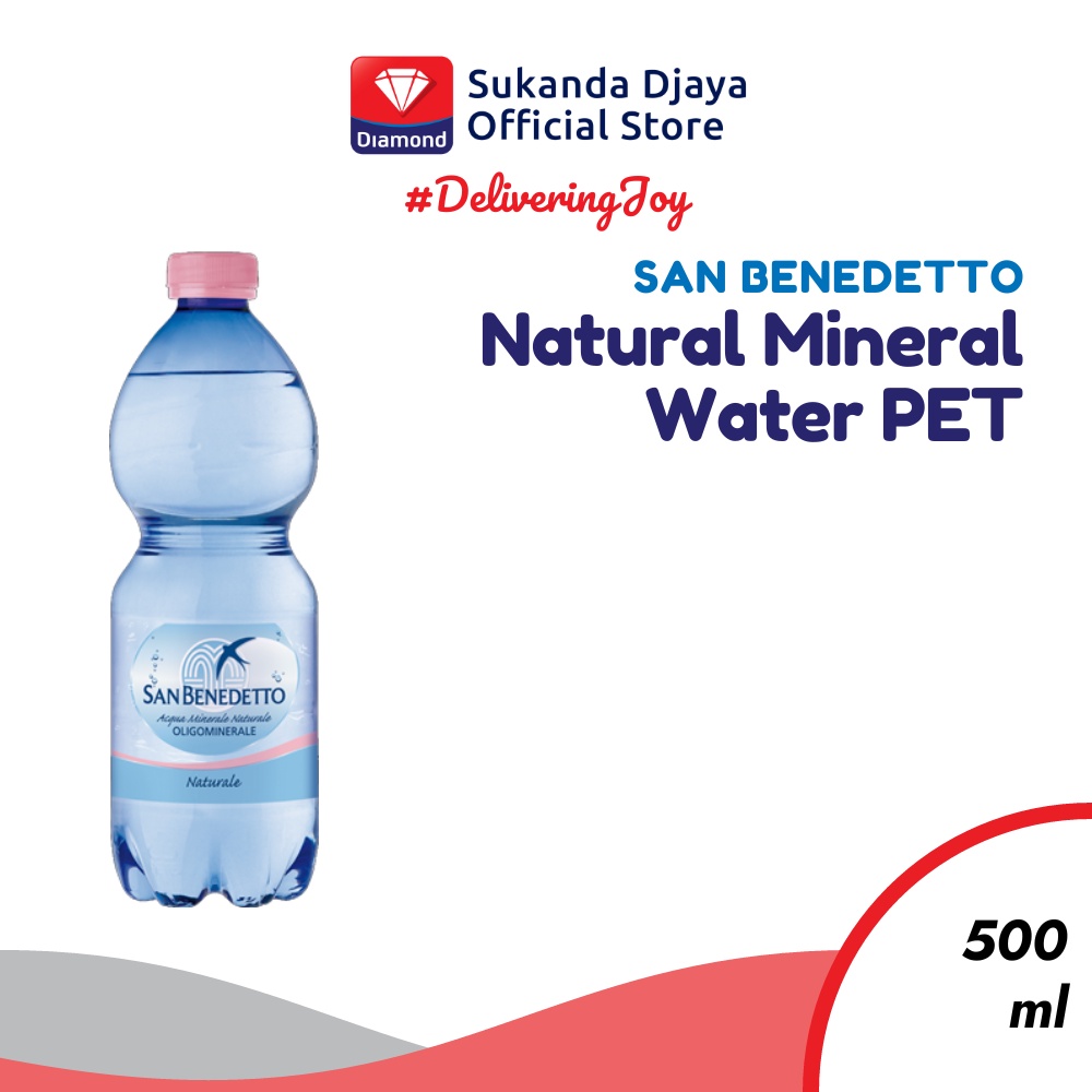 

San Benedetto Natural Mineral Water PET 500 Ml