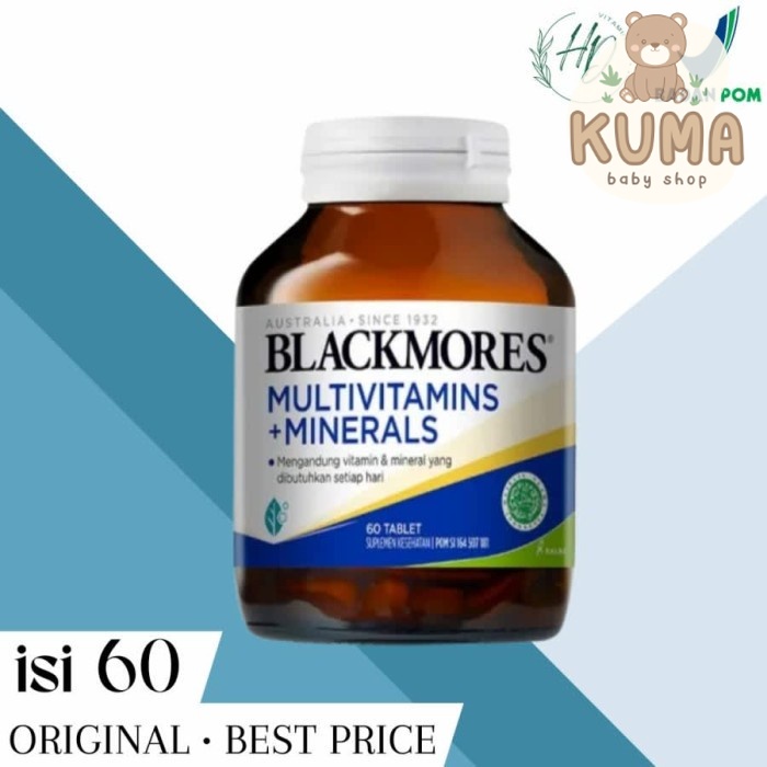Blackmores Multivitamin + Mineral 60 Tablet