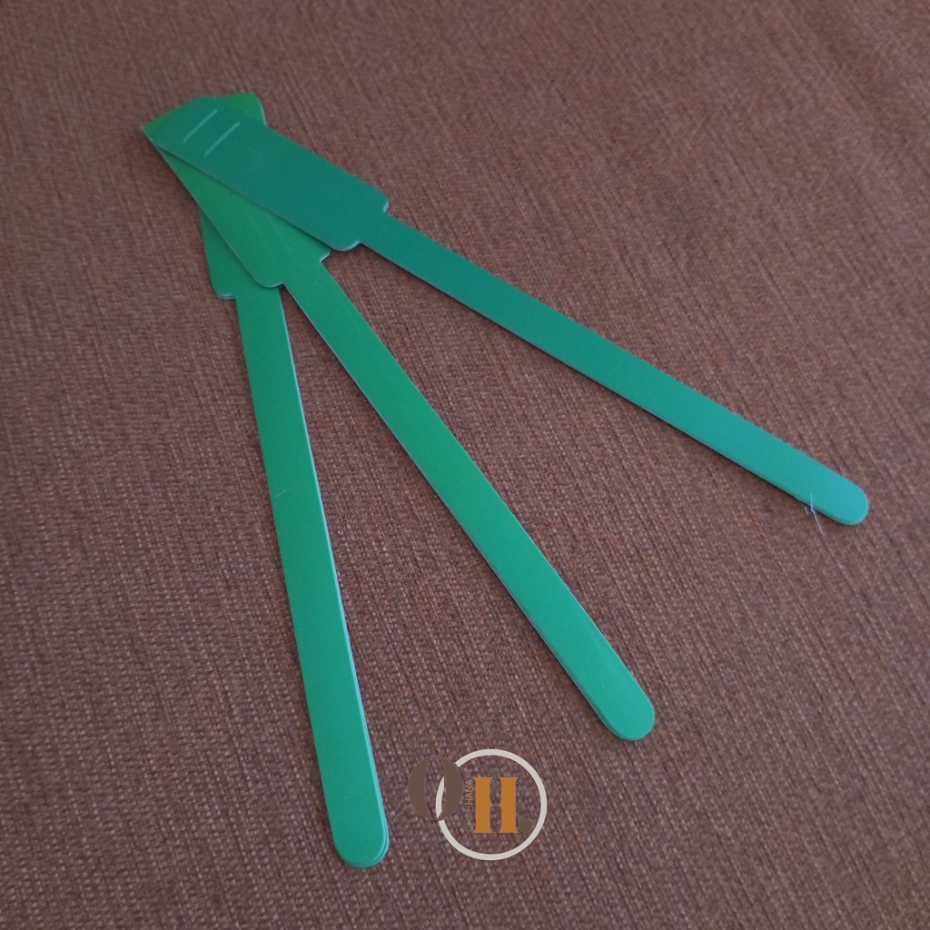 Gelang Pasien Dewasa Polos - Gelang Identitas Pasien - Gelang Pasien Hijau