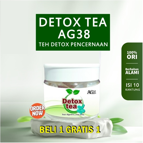 

Buy 1 Get 1 AG38 teh detox pembersih usus cuci usus kotor herbal ampuh