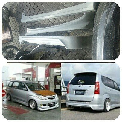 bodykit avanza lama 2006-2011 vvti