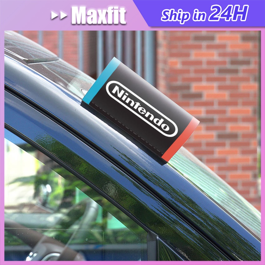 

NINTENDO - Stiker Label Tag Mobil Hiasan Sticker Mobil Tahan Air Kreatif Kepribadian Variasi Penutup Pintu Bagasi