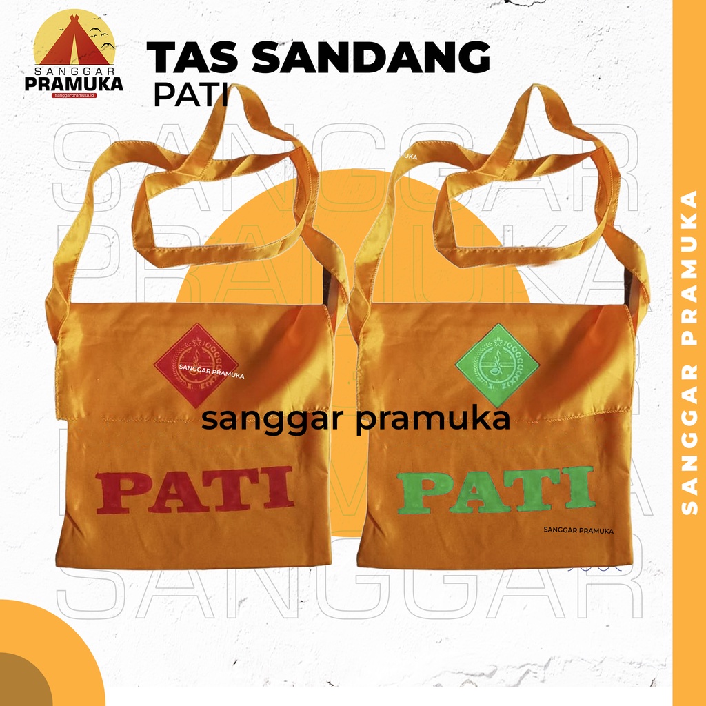 Tas Sandang Pramuka Pati / Tas Pati Pramuka