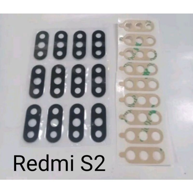 RING KAMERA KACA KAMERA LENSA KAMERA BELAKANG HP XIAOMI REDMI S2