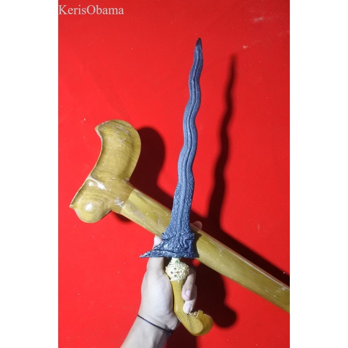 keris nagasasra istimewa warangka gayaman - bilahan saja WKP murah