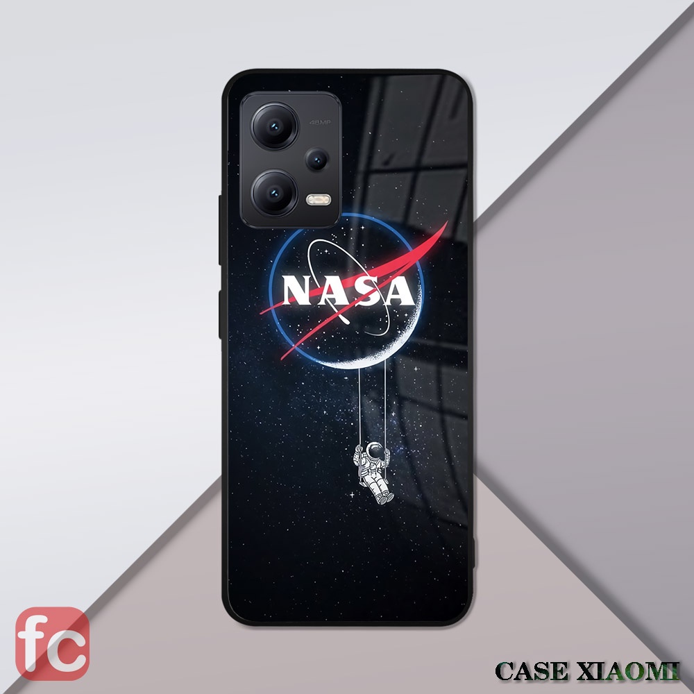 Softcase Case Xiaomi Redmi Note 12 4G | POCO X5 PRO | Note 12 Pro 5G | AA16 Nasa Graffiti