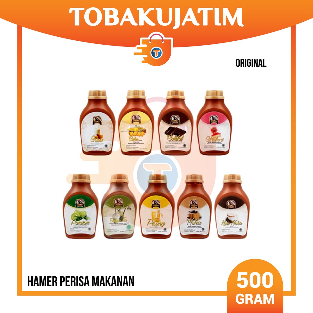 

HAMER PASTA 500gr ORI perisa kue essence esen makanan minuman es