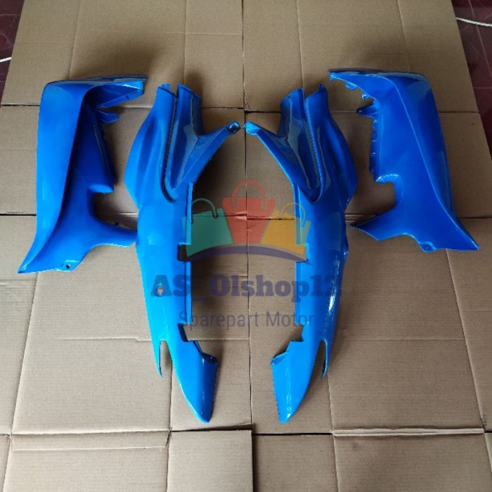 BODY BELAKANG DAN SAYAP SMASH 110 OLD / LAMA BIRU