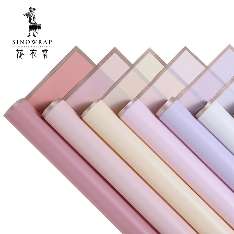 

INDO KERTAS BUNGA LINE GOLD FRAME BARU FLOWER WRAPPING (EXTRA PACKING DAN BUBBLE) CELLOPHANE BUKET LIST GOLD PAPER BISA CAMPUR WARNA WARNI