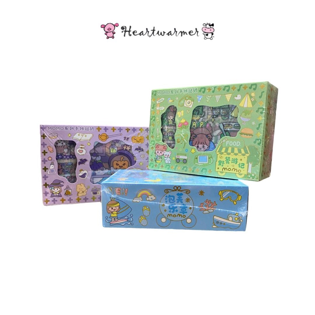 

Sticker Momo Box Plus Pvc Roll Alat Jurnal