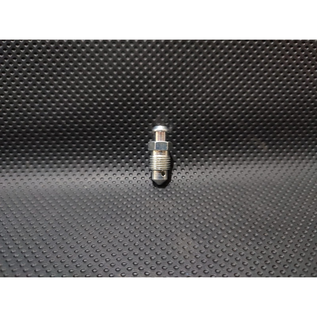 Bleeder screw baut nepel angin kunci 10 brake bleed nipple kaliper M10
