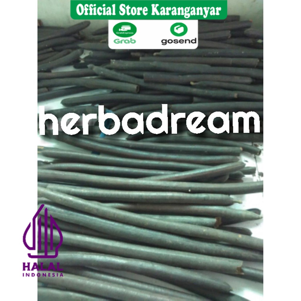 

ASAM TRENGGULI KERING 100gr / Cassia fistula / MURNI / JSR / REMPAH