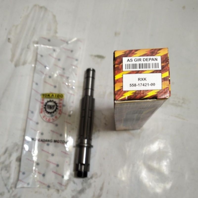 As ger gear gir depan RXK RX K RX KING LAMA OLD RX KING NEW RXS RX 100 DT 100 ( 558 ) MERK TOKAIDO R
